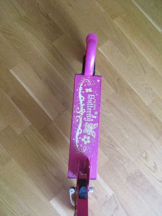 Patinete niña plegable