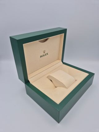 Caja Rolex Oyster M Ref 39139.01 Completa