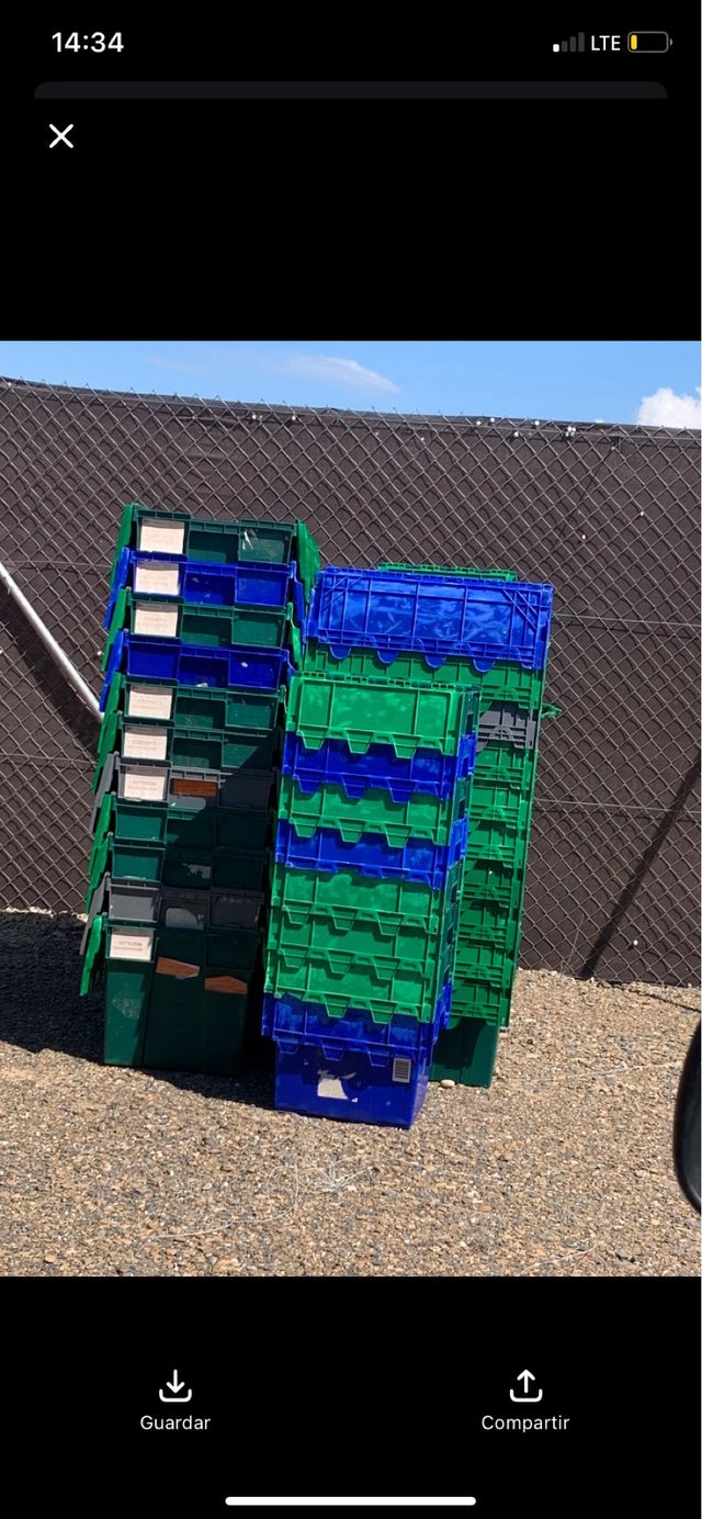 CAJAS APILABLES PARA ENVÍOS O MUDANZAS