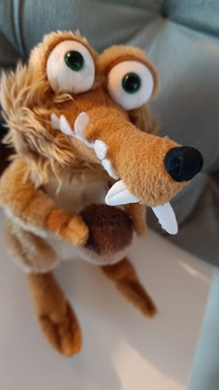 Peluche Scrat L'era Glaciale 2