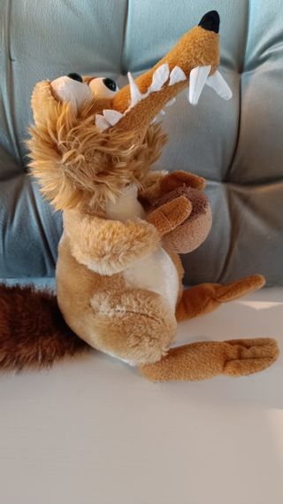 Peluche Scrat L'era Glaciale 2