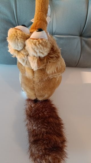 Peluche Scrat L'era Glaciale 2