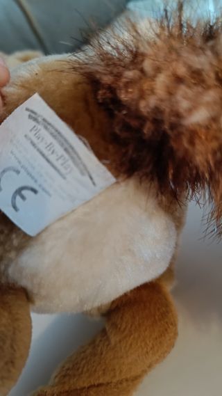 Peluche Scrat L'era Glaciale 2