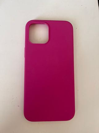 Funda iPhone 12 Pro Max Fucsia