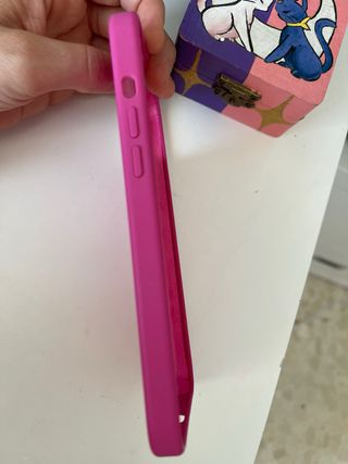 Funda iPhone 12 Pro Max Fucsia