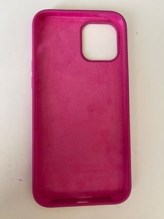 Funda iPhone 12 Pro Max Fucsia