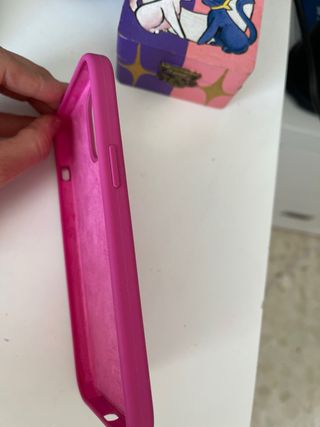 Funda iPhone 12 Pro Max Fucsia