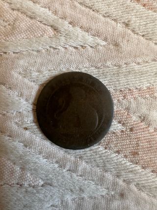 Moneda España 5 Céntimos 1870
