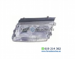 Faro Delantero Derecho C/Faro Antiniebla H7/H4) V