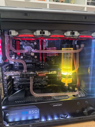 PC Gaming Refrigeración Líquida Custom