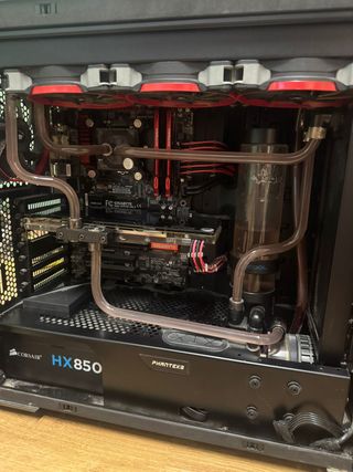 PC Gaming Refrigeración Líquida Custom