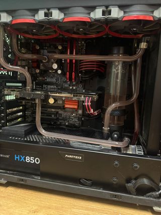 PC Gaming Refrigeración Líquida Custom