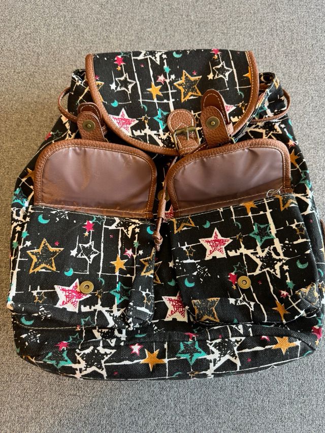 Mochila Estrellas Multicolor