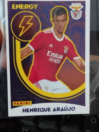 Card Henrique Araújo Benfica Liga Bwin 2022/23