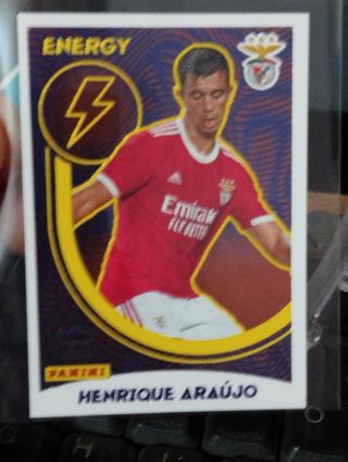 Card Henrique Araújo Benfica Liga Bwin 2022/23