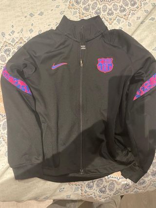 Chándal Nike FC Barcelona Negro