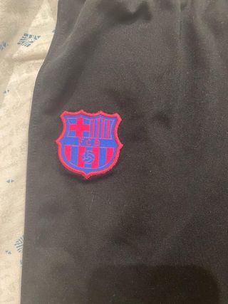 Chándal Nike FC Barcelona Negro