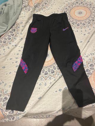 Chándal Nike FC Barcelona Negro