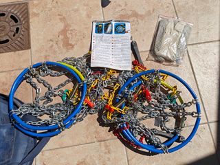 Cadenas Nieve Camper/Autocaravana o furgoneta 