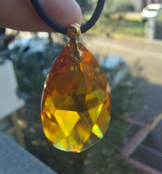 Collana con oro giallo 750