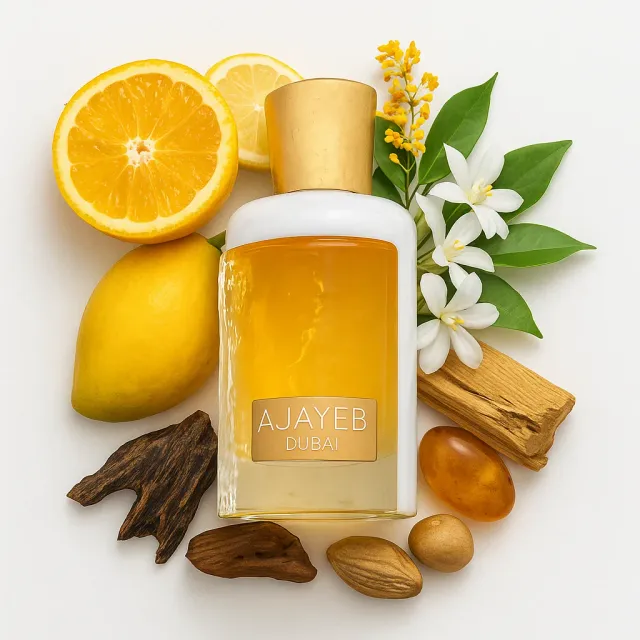 Perfume Ajayeb Dubai Dorado Nuevo