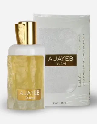 Perfume Ajayeb Dubai Dorado Nuevo