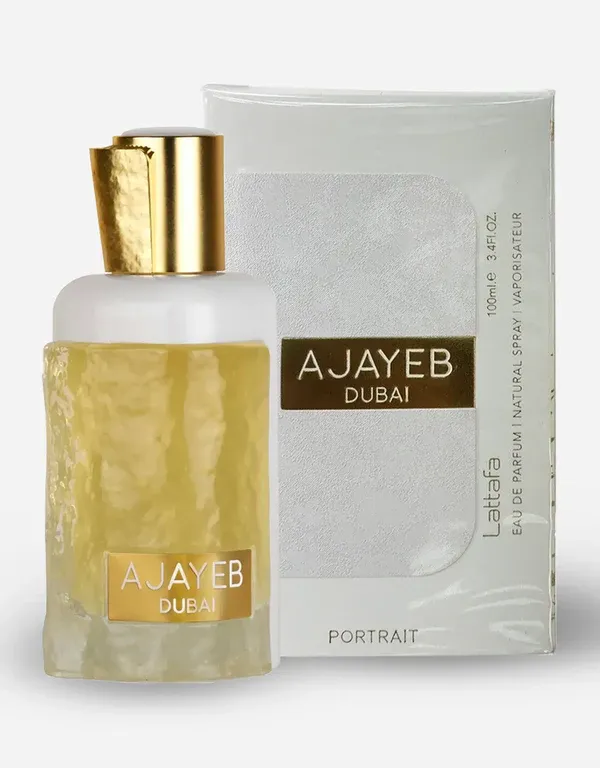 Perfume Ajayeb Dubai Dorado Nuevo
