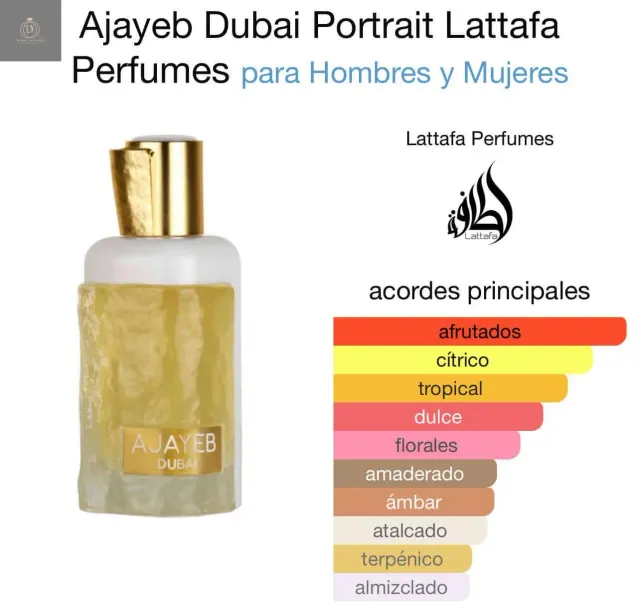 Perfume Ajayeb Dubai Dorado Nuevo