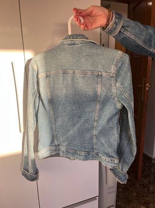 Chaqueta Vaquera Azul