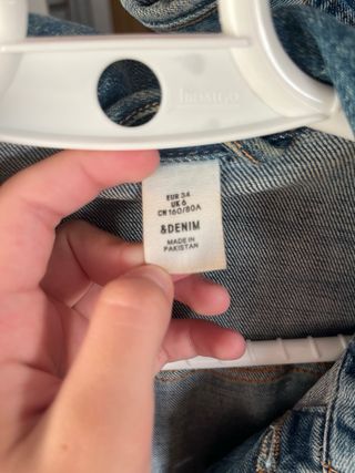 Chaqueta Vaquera Azul