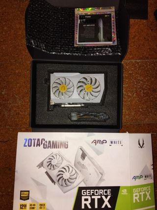 Zotac RTX 3060 AMP White 12GB
