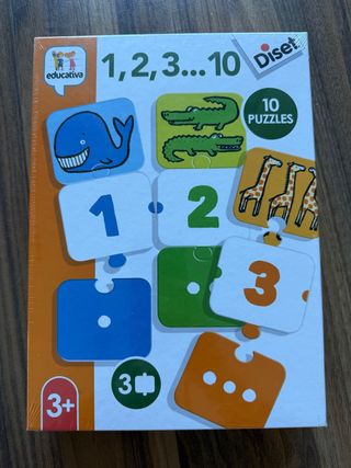 NUEVO: Puzzle infantil animales