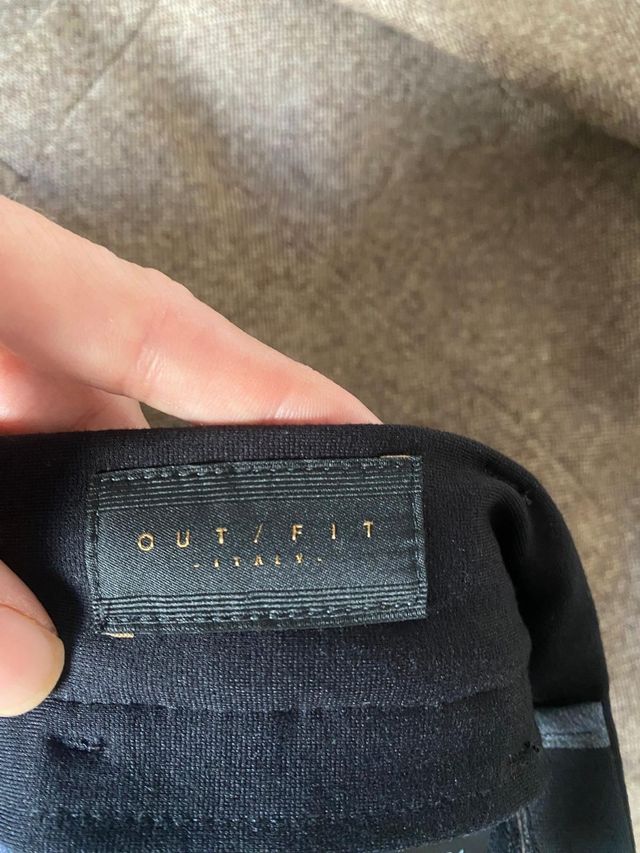 Pantaloni uomo Out/Fit neri