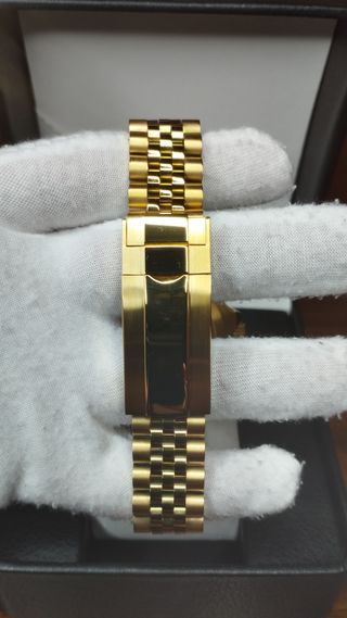 Reloj Seiko Mod GMT-Master II Bruce Wayne Dorado