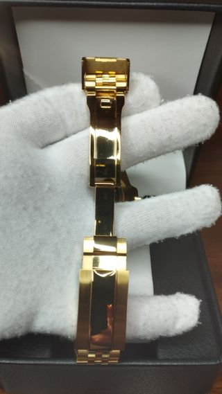 Reloj Seiko Mod GMT-Master II Bruce Wayne Dorado