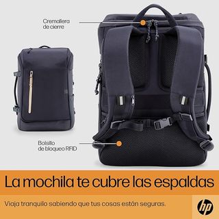 Mochila de viaje HP de 18/21l.