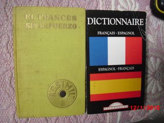 DICCIONARIOS ESPAÑOL-FRANCES A 2€ CADA FOTO