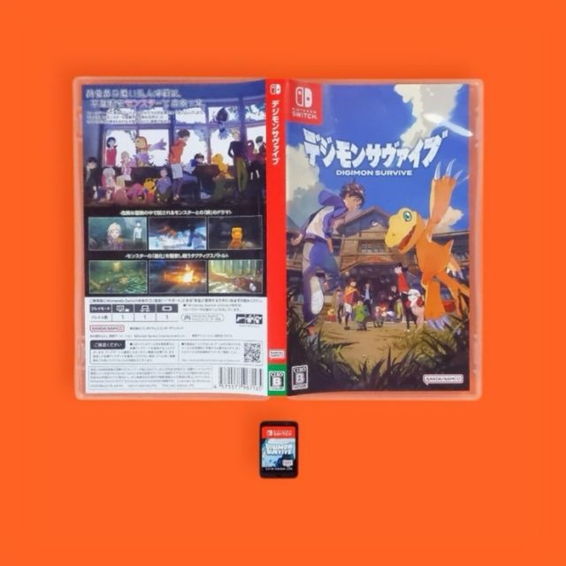 Digimon Survive versión japonesa / Switch