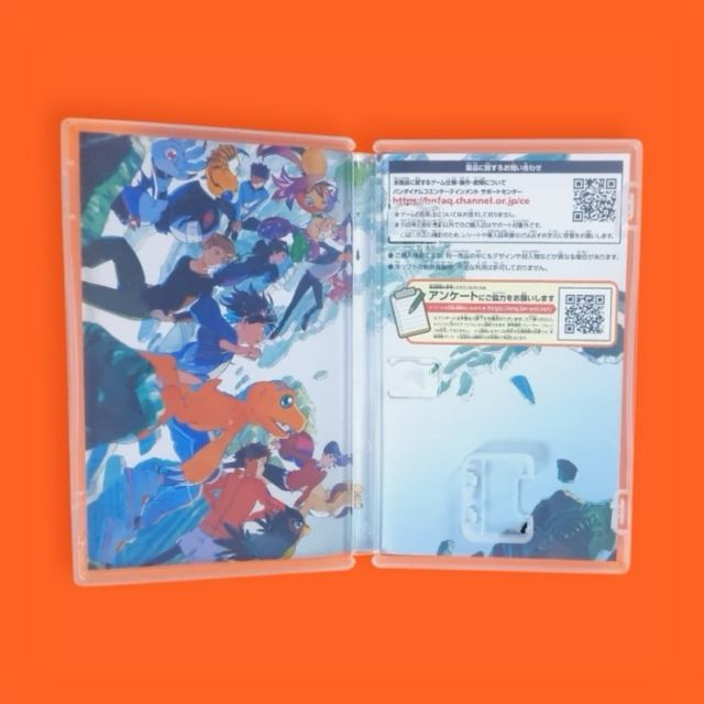 Digimon Survive versión japonesa / Switch