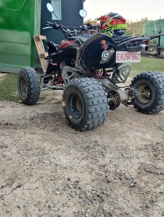 Quad Yamaha YFZ 450