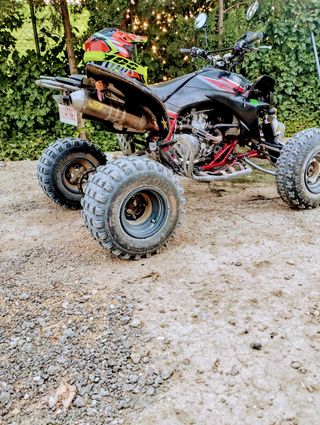Quad Yamaha YFZ 450