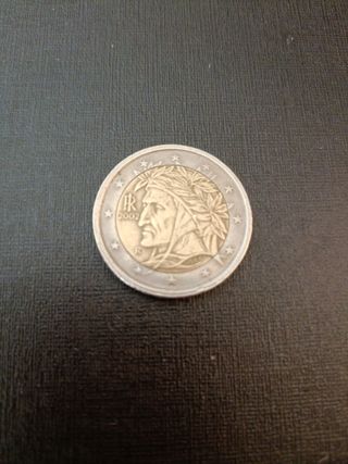 Moneta 2 Euro 2002 Dante Alighieri Ed. Limitata