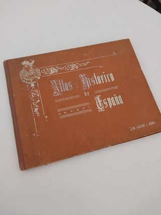 Atlas histórico de España