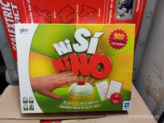Juego de mesa Ni Si Ni No