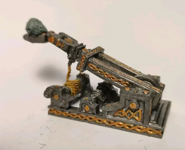 Warhammer Dwarf Grudge Thrower Catapult D286