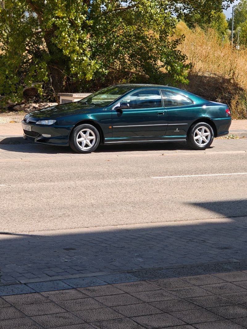 Peugeot 406 coupé 2.0 1998 - foto 1