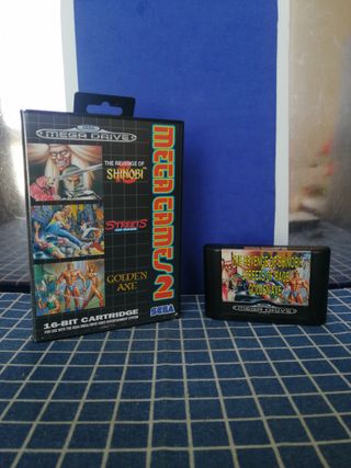 MEGADRIVE MEGAGAMES 2 ORIGINAL 