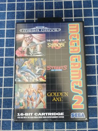 MEGADRIVE MEGAGAMES 2 ORIGINAL 