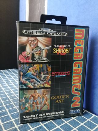 MEGADRIVE MEGAGAMES 2 ORIGINAL 