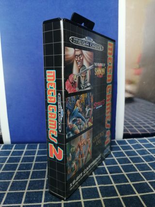 MEGADRIVE MEGAGAMES 2 ORIGINAL 